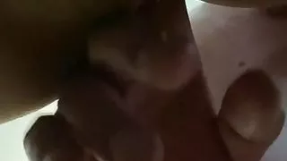 Doggy fun with Thai friend