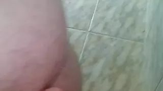 Juh no banho se consolando