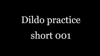 Deep Throat Dildo Practice