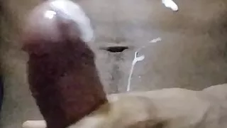 Indian marathi guy cum shot