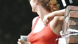 Beautiful hard nipples