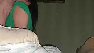 Missionary sex with cum in mouth. Russian porn