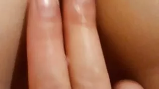 playing with my wife's pussy