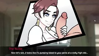 Cyberslut 2077 - nut on nurse