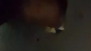 Having fun at the Glory hole