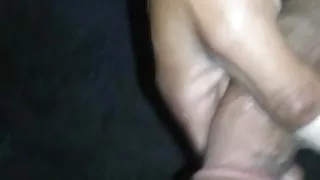 Solo Jackoff with big cumshot