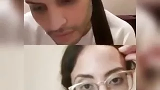 Sari is cool with a big penis