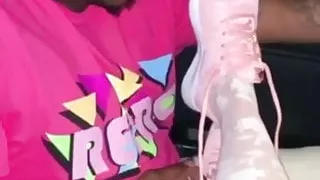 Stocking Worship (Snowyarches Stinky Feet)