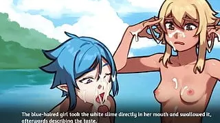 Elfheim - Threesome by the river