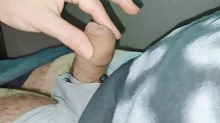 Small cock gets massage from princess!