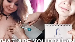 Teen Passionately Sucks Big Dick Step Brother