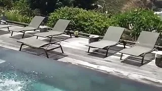 Head to the pool