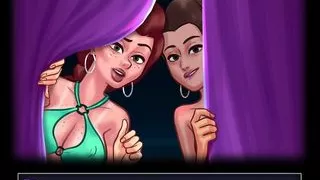 Summertime Saga - Fucking the Most Popular Girl in School