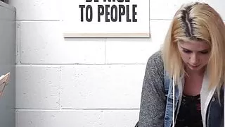 Rebel Madison Haze fucked and creampied for   crime