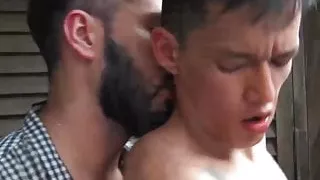 Sexy Asian Twink Andres Has His Ass Dominated By Diego Big