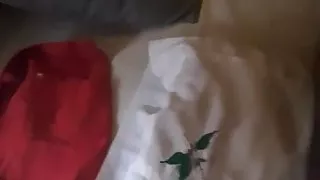 Sneaking the condom off