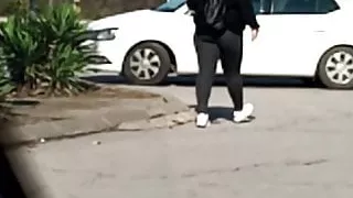 Big ass - booty in thong