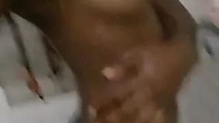 Mary Camenne Uro young girl from Yamoussoukro embarks on por