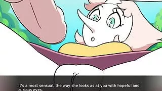 Gem blast - Outdoor sex with Pearl and Garnet (2-2)