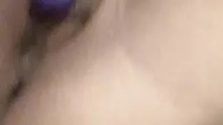 Sucking his white dick and playing with myself