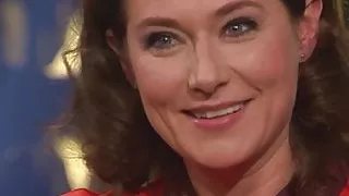 television  show woman in pantyhose and heels