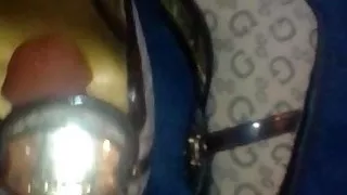 Hermosos tacones Guess high heels full shoejob