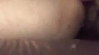 Cumming inside in my ass