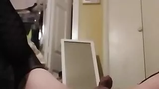 AnalAndrea riding keg plug