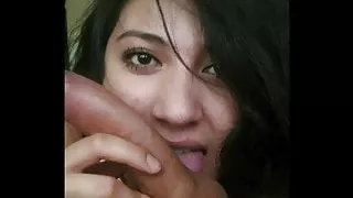 prostituta mexicana comiendo verga