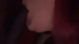 Sucking strangers bbc in club