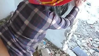 Stepmom jerked off her step son's cock and gave a Blowjob. Anal