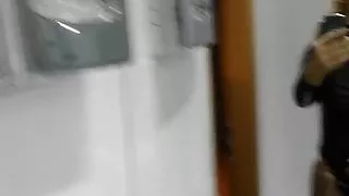 Doll admiring herself in mirror