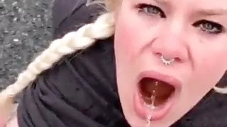 Teens like to drink piss