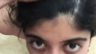 Indian girl blowjob