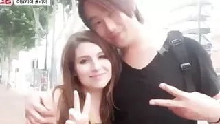 AMWF Giulia Alfonso Italian Female Marriage Korean Male