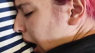 First attempt to deflower LaMenor, ass fucked and cumshot on