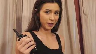 Mistress Nikki gives stud shock therapy