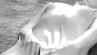 Masturbation in Rubber