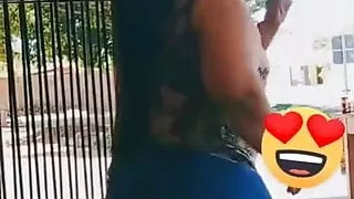 Crazy Wide hips on Latina..