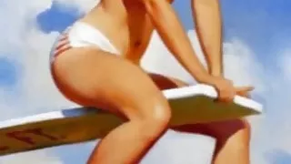 Tribute to Gil Elvgren