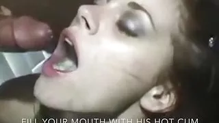 CUM ADDICT  - Cum Eating Trainer