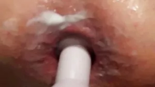 She enjoys putting a plug in my ass