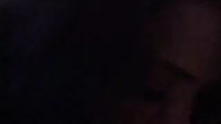 Keep sucking after he cums then suck it all out