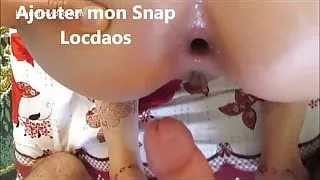 Ma BEURETTE cougar se fait ouvrir le cul et la chatte