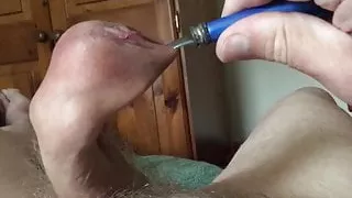 Saturday foreskin - spoon and ball