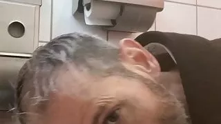 Licking Urinal And My Dirty Boots