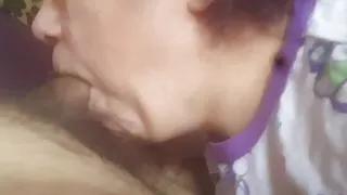 deep throating that cock