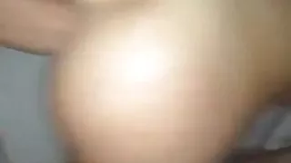 Fucking a pawg slut from behing