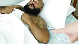 The maid's daughter caught me