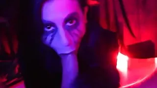 He Anal Raw Fucks The Halloween Wrathful Spirit Of His House